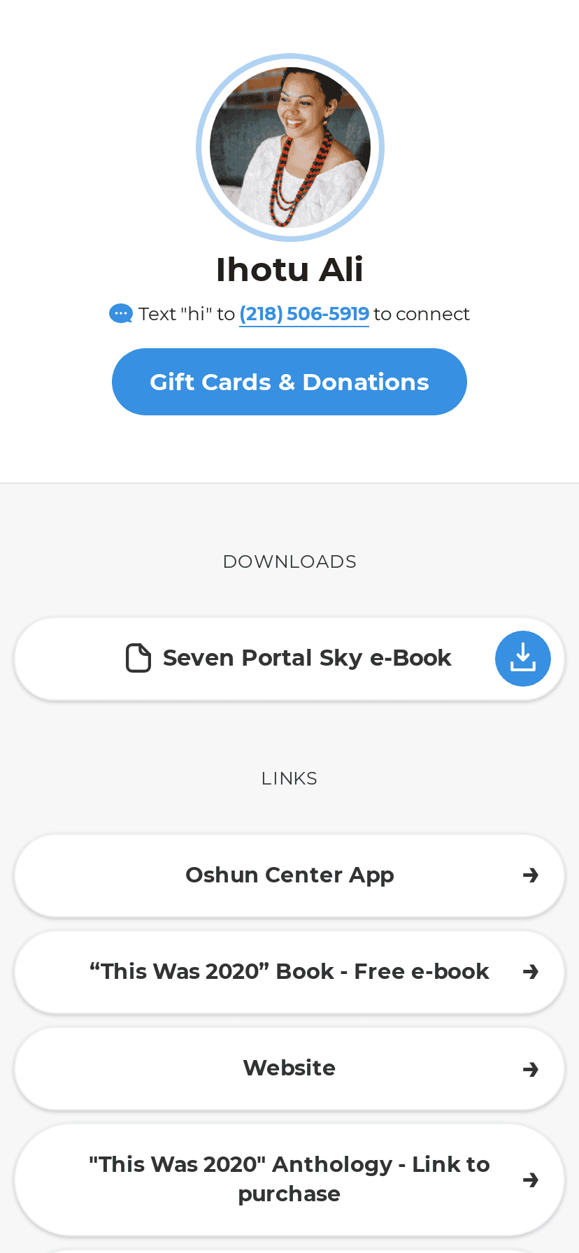 Featured Site: Ihotu Ali